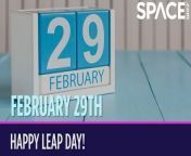 On February 29, way back in the year 46 B.C., the first leap day happened! &#60;br/&#62;&#60;br/&#62;This extra day only happens once every four years to compensate for the fact that the solar year is one-quarter of a day longer than the calendar year. But the first leap year actually had an extra 90 days, not just one. Before Julius Caesar adopted this new calendar, the Romans were using a 355-day lunar calendar. They added an entire leap month every once in a while when the seasons became too out of sync with the calendar, but only when Roman priests arbitrarily decided it was time to do so. To make things even more confusing, Caesar made the year 46 B.C. 445 days long to reset the calendar. The new Julian calendar became effective the next year and finally put an end to all this calendrical craziness.