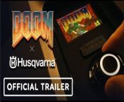 Get ready to rip, shear, mow, and tear as DOOM is back. Watch the trailer for the Husqvarna Automower revealing the legendary 1993 game DOOM will be available to play on the robotic lawn mower. The update is available for the Husqvarna Automower NERA product range. DOOM will be playable on Husqvarna Automower for a limited time from April 9 to September 9, 2024.