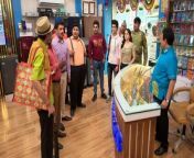 Bawri comes to shop for a speaker at Gada Electronics. The Gokuldham men and Tapu Sena gather at Jethalal&#39;s shop, with Jethalal and Iyer donning police disguises. Later, everyone warns them to steer clear of CCTV cameras.