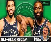 How would you change up the All-Star game to make it more competitive? Despite another underwhelming NBA All-Star weekend, Celtics fans were given plenty of content to pour over thanks to the heavy involvement of Jayson Tatum and Jaylen Brown. Drew Carter joins us to discuss Jaylen&#39;s dunks, rule changes, and the most important factors for the final stretch of the Celtics&#39; season.&#60;br/&#62;&#60;br/&#62;Check out last week&#39;s underrated plays vid: https://youtu.be/tAVippsZXts&#60;br/&#62;️Subscribe to the podcast: https://podcasts.apple.com/au/podcast/first-to-the-floor-a-boston-celtics-podcast/&#60;br/&#62;Follow us on Instagram: https://www.instagram.com/firsttothefloor18/&#60;br/&#62;Watch live Celtics games with us: https://playback.tv/celticsblog&#60;br/&#62;Check out Spooney&#39;s latest column on CelticsBlog: https://bit.ly/3UCITHv&#60;br/&#62;&#60;br/&#62;JOIN OUR DISCORD SERVER: https://discord.gg/H75UWjmtya&#60;br/&#62;&#60;br/&#62;Please LIKE this video and SUBSCRIBE to the channel!&#60;br/&#62;&#60;br/&#62;#bostonceltics&#60;br/&#62;#celtics&#60;br/&#62;#postgame&#60;br/&#62;#firsttothefloor&#60;br/&#62;#jaysontatum&#60;br/&#62;#jaylenbrown&#60;br/&#62;#nba