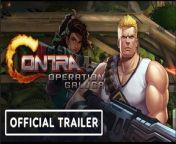 Here&#39;s your look at gameplay, formidable bosses, weapons, perks, the story mode, and 4-player arcade mode in this latest trailer for Contra: Operation Galuga, an upcoming reimagining of the classic run &#39;n&#39; gun NES/arcade game from the 1980s. Contra: Operation Galuga features timeless gameplay, iconic weapons, modern graphics and sound, new stages, new enemies and bosses, new play mechanics, and co-op combat for up to two players in Story Mode. Contra: Operation Galuga will be available on PC, PlayStation 4, PlayStation 5, Xbox Series X/S, Xbox One, and Nintendo Switch on March 12, 2024. A demo for Contra: Operation Galuga is available now.