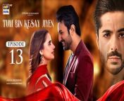 Tum Bin Kesay Jiyen Episode 13 &#124; Saniya Shamshad &#124; Hammad Shoaib &#124; Junaid Jamshaid Niazi &#124; 25th February 2024 &#124; ARY Digital Drama &#60;br/&#62;&#60;br/&#62;Subscribehttps://bit.ly/2PiWK68&#60;br/&#62;&#60;br/&#62;Friendship plays important role in people’s life. However, real friendship is tested in the times of need…&#60;br/&#62;&#60;br/&#62;Director: Saqib Zafar Khan&#60;br/&#62;&#60;br/&#62;Writer: Edison Idrees Masih&#60;br/&#62;&#60;br/&#62;Cast:&#60;br/&#62;Saniya Shamshad, &#60;br/&#62;Hammad Shoaib, &#60;br/&#62;Junaid Jamshaid Niazi,&#60;br/&#62;Rubina Ashraf, &#60;br/&#62;Shabbir Jan, &#60;br/&#62;Sana Askari, &#60;br/&#62;Rehma Khalid, &#60;br/&#62;Sumaiya Baksh and others.&#60;br/&#62;&#60;br/&#62;Watch Tum Bin Kesay Jiyen Daily at 7:00PM ARY Digital&#60;br/&#62;&#60;br/&#62;#tumbinkesayjiyen#saniyashamshad#junaidniazi#RubinaAshraf #shabbirjan#sanaaskari&#60;br/&#62;&#60;br/&#62;Pakistani Drama Industry&#39;s biggest Platform, ARY Digital, is the Hub of exceptional and uninterrupted entertainment. You can watch quality dramas with relatable stories, Original Sound Tracks, Telefilms, and a lot more impressive content in HD. Subscribe to the YouTube channel of ARY Digital to be entertained by the content you always wanted to watch.&#60;br/&#62;&#60;br/&#62;Download ARY ZAP: https://l.ead.me/bb9zI1&#60;br/&#62;&#60;br/&#62;Join ARY Digital on Whatsapphttps://bit.ly/3LnAbHU