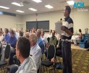 Roughly 110 residents, including several politicians, attended the February 19 Kerrs Creek Wind Farm community meeting in Molong hosted by Voice for Cabonne.