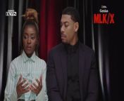 The actors discuss dispelling misconceptions about the iconic activists in Nat Geo’s “Genius: MLK/X’