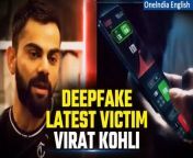Virat Kohli becomes the latest victim of deepfake technology, with a viral video falsely showing him promoting a betting app. Learn more about this alarming trend in our video. &#60;br/&#62; &#60;br/&#62;#Deepfake #DeepfakeTechnology #DeepfakeVideo #DeepfakeVictim #ViratKohli #ViratKohliFans #BettingApp #ViratKohliBettingApp #CelebritiesDexepfake #CricketLovers #CricketFans #OneindiaNews&#60;br/&#62;~HT.97~PR.274~ED.103~
