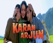 Karan and Arjun reincarnate in the different parts of the country. But the faith of their previous mother brings them together in order to avenge their death.&#60;br/&#62;&#60;br/&#62;Director&#60;br/&#62;Rakesh Roshan&#60;br/&#62;Writers&#60;br/&#62;Sachin Bhowmick -Ravi Kapoor -Anwar Khan&#60;br/&#62;Stars&#60;br/&#62;Rakhee Gulzar -Salman Khan -Shah Rukh Khan