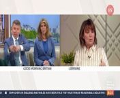 Ben Shephard&#39;s penultimate Good Morning Britain episode took an awkward turn on Thursday thanks to a cheeky gaffe.The presenter was talking to Lorraine Kelly in the show&#39;s usual segment, where Lorraine, 64, reveals her line-up for the day. However, during the chat, Ben accidentally swore in a very cheeky gaffe.