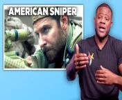 Jay Dorleus, an Iraq War veteran, looks at how the Iraq War is portrayed in movies and TV shows.&#60;br/&#62;&#60;br/&#62;He looks at the realism of sniper battles in Clint Eastwood&#39;s &#92;