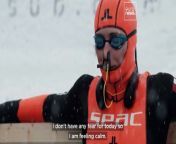 Croatian diver Valentina Cafolla reclaimed the apnea ice diving world record with a remarkable 140-metre swim under ice, shortly after Japanese diver Yasuko Ozeki set the previous record just 36 hours earlier.