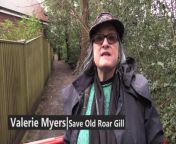 Valerie Myers from Save Old Roar Gill talks about the recent landslide there. More about the group can be read on their Facebook page: https://www.facebook.com/groups/810562710561904