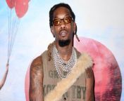 Rap star Offset has become more productive since he quit drinking drinking lean.