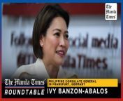 PH community in Europe unites behind &#39;ube&#39; &#124; The Manila Times Roundtable &#60;br/&#62;&#60;br/&#62;The Manila Times Chairman and CEO Dante &#39;Klink&#39; Ang 2nd talks to Consul General Ivy Banzon-Abalos of the Philippine Consulate in Frankfurt, Germany about how an ubiquitous root crop united a Filipino community in Europe, and how it elevated the cultural heritage of the Philippines abroad.&#60;br/&#62;&#60;br/&#62;Subscribe to The Manila Times Channel - https://tmt.ph/YTSubscribe &#60;br/&#62;&#60;br/&#62;Visit our website at https://www.manilatimes.net &#60;br/&#62;&#60;br/&#62;Follow us: &#60;br/&#62;Facebook - https://tmt.ph/facebook &#60;br/&#62;Instagram - https://tmt.ph/instagram &#60;br/&#62;Twitter - https://tmt.ph/twitter &#60;br/&#62;DailyMotion - https://tmt.ph/dailymotion &#60;br/&#62;&#60;br/&#62;Subscribe to our Digital Edition - https://tmt.ph/digital &#60;br/&#62;&#60;br/&#62;Check out our Podcasts: &#60;br/&#62;Spotify - https://tmt.ph/spotify &#60;br/&#62;Apple Podcasts - https://tmt.ph/applepodcasts &#60;br/&#62;Amazon Music - https://tmt.ph/amazonmusic &#60;br/&#62;Deezer: https://tmt.ph/deezer &#60;br/&#62;Stitcher: https://tmt.ph/stitcher&#60;br/&#62;Tune In: https://tmt.ph/tunein&#60;br/&#62;&#60;br/&#62;#TheManilaTimes&#60;br/&#62;#TheManilaTimesRoundtable