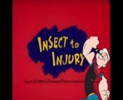 Insect to Injury is a 1956 Popeye cartoon.&#60;br/&#62;&#60;br/&#62;Popeye is building his new house. He completes it, but then an infestation of termites arrives.