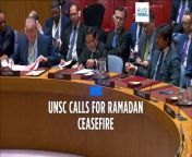 The UN Security Council has urged for a ceasefire in Sudan over the Islamic holy month of Ramadan, in order to facilitate aid for those in need.
