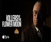 A compilation of the most masterfully edited scenes from Killers of the Flower Moon. &#60;br/&#62;&#60;br/&#62;Brought to you by Academy Award® record-setting editor, Thelma Schoonmaker. https://apple.co/_KillersOfTheFlowerMoon&#60;br/&#62;&#60;br/&#62;At the turn of the 20th century, oil brought a fortune to the Osage Nation, who became some of the richest people in the world overnight. The wealth of these Native Americans immediately attracted white interlopers, who manipulated, extorted, and stole as much Osage money as they could before resorting to murder. Based on a true story and told through the improbable romance of Ernest Burkhart (Leonardo DiCaprio) and Mollie Kyle (Lily Gladstone), “Killers of the Flower Moon” is an epic western crime saga, where real love crosses paths with unspeakable betrayal. Also starring Robert De Niro, Jesse Plemons, John Lithgow, Brendan Fraser, Tantoo Cardinal, Cara Jade Myers, JaNae Collins, and Jillian Dion, Killers of the Flower Moon is directed by Academy Award winner Martin Scorsese from a screenplay by Eric Roth and Scorsese, based on David Grann’s best-selling book.&#60;br/&#62;&#60;br/&#62;Hailing from Apple Studios, Killers of the Flower Moon was produced alongside Imperative Entertainment, Sikelia Productions and Appian Way. Producers are Scorsese, Dan Friedkin, Bradley Thomas and Daniel Lupi, with DiCaprio, Rick Yorn, Adam Somner, Marianne Bower, Lisa Frechette, John Atwood, Shea Kammer and Niels Juul serving as executive producers.