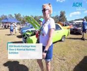 The annual event, which was staged at the Moonbi sports ground on Saturday, March 9, included plenty of old cars, trucks, bikes, tractors, and engines. Video by Gareth Gardner