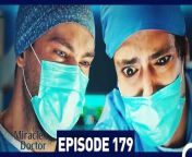 Miracle Doctor Episode 179&#60;br/&#62;&#60;br/&#62;Ali is the son of a poor family who grew up in a provincial city. Due to his autism and savant syndrome, he has been constantly excluded and marginalized. Ali has difficulty communicating, and has two friends in his life: His brother and his rabbit. Ali loses both of them and now has only one wish: Saving people. After his brother&#39;s death, Ali is disowned by his father and grows up in an orphanage.Dr Adil discovers that Ali has tremendous medical skills due to savant syndrome and takes care of him. After attending medical school and graduating at the top of his class, Ali starts working as an assistant surgeon at the hospital where Dr Adil is the head physician. Although some people in the hospital administration say that Ali is not suitable for the job due to his condition, Dr Adil stands behind Ali and gets him hired. Ali will change everyone around him during his time at the hospital&#60;br/&#62;&#60;br/&#62;CAST: Taner Olmez, Onur Tuna, Sinem Unsal, Hayal Koseoglu, Reha Ozcan, Zerrin Tekindor&#60;br/&#62;&#60;br/&#62;PRODUCTION: MF YAPIM&#60;br/&#62;PRODUCER: ASENA BULBULOGLU&#60;br/&#62;DIRECTOR: YAGIZ ALP AKAYDIN&#60;br/&#62;SCRIPT: PINAR BULUT &amp; ONUR KORALP