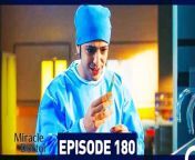 Miracle Doctor Episode 180 &#60;br/&#62;&#60;br/&#62;Ali is the son of a poor family who grew up in a provincial city. Due to his autism and savant syndrome, he has been constantly excluded and marginalized. Ali has difficulty communicating, and has two friends in his life: His brother and his rabbit. Ali loses both of them and now has only one wish: Saving people. After his brother&#39;s death, Ali is disowned by his father and grows up in an orphanage.Dr Adil discovers that Ali has tremendous medical skills due to savant syndrome and takes care of him. After attending medical school and graduating at the top of his class, Ali starts working as an assistant surgeon at the hospital where Dr Adil is the head physician. Although some people in the hospital administration say that Ali is not suitable for the job due to his condition, Dr Adil stands behind Ali and gets him hired. Ali will change everyone around him during his time at the hospital&#60;br/&#62;&#60;br/&#62;CAST: Taner Olmez, Onur Tuna, Sinem Unsal, Hayal Koseoglu, Reha Ozcan, Zerrin Tekindor&#60;br/&#62;&#60;br/&#62;PRODUCTION: MF YAPIM&#60;br/&#62;PRODUCER: ASENA BULBULOGLU&#60;br/&#62;DIRECTOR: YAGIZ ALP AKAYDIN&#60;br/&#62;SCRIPT: PINAR BULUT &amp; ONUR KORALP