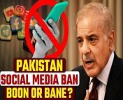 Pakistan&#39;s Senate considers a resolution proposing a ban on major social media platforms due to concerns over their misuse against the country and its armed forces. Initiated by PPP Senator Bahramand Tangi, the resolution targets platforms like Facebook, TikTok, and YouTube, citing adverse effects on youth and the spread of content contrary to religious and cultural norms. &#60;br/&#62; &#60;br/&#62;#Pakistan #Pakistannews #SocialMedia #TikTok #YouTube #Facebook #PPP #ImranKhanPTI #Pakistanupdate #SocialMediaBan #Oneindia #Oneindianews &#60;br/&#62;~HT.99~PR.152~ED.102~