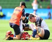 Waikato Chiefs prop Jared Proffit is facing a lengthy stint on the sidelines for a sickening blow that left ACT Brumbies lock Cadeyrn Neville requiring stitches.