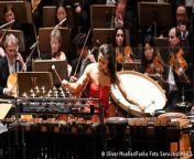 Percussionist Vivi Vassileva puts all she’s got into her performances. This top-flight young musician discovered the drums when she was a little girl and now practices up to ten hours a day.