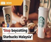 The Berjaya Corp Bhd founder says the majority of Starbucks Malaysia’s staff are Muslim, and the boycott only hurts the locals running the company.&#60;br/&#62;&#60;br/&#62;&#60;br/&#62;Read More: https://www.freemalaysiatoday.com/category/nation/2024/03/04/stop-boycotting-starbucks-malaysia-pleads-vincent-tan/ &#60;br/&#62;&#60;br/&#62;Laporan Lanjut: https://www.freemalaysiatoday.com/category/bahasa/tempatan/2024/03/04/hanya-jejas-rakyat-vincent-tan-rayu-henti-boikot-starbucks/&#60;br/&#62;&#60;br/&#62;Free Malaysia Today is an independent, bi-lingual news portal with a focus on Malaysian current affairs.&#60;br/&#62;&#60;br/&#62;Subscribe to our channel - http://bit.ly/2Qo08ry&#60;br/&#62;------------------------------------------------------------------------------------------------------------------------------------------------------&#60;br/&#62;Check us out at https://www.freemalaysiatoday.com&#60;br/&#62;Follow FMT on Facebook: https://bit.ly/49JJoo5&#60;br/&#62;Follow FMT on Dailymotion: https://bit.ly/2WGITHM&#60;br/&#62;Follow FMT on X: https://bit.ly/48zARSW &#60;br/&#62;Follow FMT on Instagram: https://bit.ly/48Cq76h&#60;br/&#62;Follow FMT on TikTok : https://bit.ly/3uKuQFp&#60;br/&#62;Follow FMT Berita on TikTok: https://bit.ly/48vpnQG &#60;br/&#62;Follow FMT Telegram - https://bit.ly/42VyzMX&#60;br/&#62;Follow FMT LinkedIn - https://bit.ly/42YytEb&#60;br/&#62;Follow FMT Lifestyle on Instagram: https://bit.ly/42WrsUj&#60;br/&#62;Follow FMT on WhatsApp: https://bit.ly/49GMbxW &#60;br/&#62;------------------------------------------------------------------------------------------------------------------------------------------------------&#60;br/&#62;Download FMT News App:&#60;br/&#62;Google Play – http://bit.ly/2YSuV46&#60;br/&#62;App Store – https://apple.co/2HNH7gZ&#60;br/&#62;Huawei AppGallery - https://bit.ly/2D2OpNP&#60;br/&#62;&#60;br/&#62;#FMTNews #StopBoycotting #StarbucksMalaysia #VincentTan