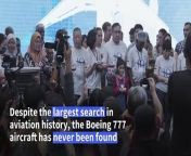 Relatives of passengers on a Malaysia Airlines plane that mysteriously vanished 10 years ago gathered on Sunday for a memorial as they called for a new search. &#60;br/&#62;&#60;br/&#62;About 500 relatives and their supporters attended the event at a shopping centre near Kuala Lumpur, where Malaysia&#39;s Minister of Transport told the crowd that the government would discuss a &#92;