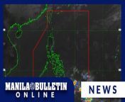 he Philippine Atmospheric, Geophysical, and Astronomical Services Administration (PAGASA) said on Tuesday, March 5, that while the northeast monsoon, which brings cold temperatures, is still affecting parts of Luzon, the weather system is expected to further weaken. (Video Courtesy of DOST-PAGASA) &#60;br/&#62;&#60;br/&#62;READ MORE: https://mb.com.ph/2024/3/5/expect-warmer-days-ahead-as-amihan-continues-to-weaken &#60;br/&#62;&#60;br/&#62;Subscribe to the Manila Bulletin Online channel! - https://www.youtube.com/TheManilaBulletin&#60;br/&#62;&#60;br/&#62;Visit our website at http://mb.com.ph&#60;br/&#62;Facebook: https://www.facebook.com/manilabulletin &#60;br/&#62;Twitter: https://www.twitter.com/manila_bulletin&#60;br/&#62;Instagram: https://instagram.com/manilabulletin&#60;br/&#62;Tiktok: https://www.tiktok.com/@manilabulletin&#60;br/&#62;&#60;br/&#62;#ManilaBulletinOnline&#60;br/&#62;#ManilaBulletin&#60;br/&#62;#LatestNews