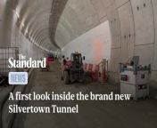 First Look Inside The Brand New Silvertown Tunnel V2