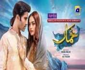 #Khumar #FerozeKhan #ColorsofHappiness&#60;br/&#62;Thanks for watching Har Pal Geo. Please click here https://bit.ly/3rCBCYN to Subscribe and hit the bell icon to enjoy Top Pakistani Dramas and satisfy all your entertainment needs. Do you know Har Pal Geo is now available in the US? Share the News. Spread the word.&#60;br/&#62;&#60;br/&#62;Khumar Episode 30 [Eng Sub] Digitally Presented by Happilac Paints - Feroze Khan - Neelam Muneer - 2nd March 2024 - Har Pal Geo&#60;br/&#62;&#60;br/&#62;Khumar Digitally Presented by Happilac Paints&#60;br/&#62;&#60;br/&#62;Khumar is a timeless love story that delves into the challenges arising from societal class differences and the negativity that stems from them. Khumar explores the complexities of love in the face of societal expectations and challenges. Faiz and Hareem, two individuals from different backgrounds, find their lives connected by destiny.&#60;br/&#62;&#60;br/&#62;Faiz, born into an affluent family, contrasts sharply with Hareem, who hails from a&#60;br/&#62;lower-middle-class background. Despite their differences, fate weaves their paths together. Hareem, diligently working to make ends meet amid her brother Rufi&#39;s educational needs and her mother&#39;s medical expenses, faces numerous hurdles. In the midst of her struggles, Faiz, a friend of Rufi&#39;s, silently supports them financially and even gets work for Hareem, albeit discreetly.&#60;br/&#62;&#60;br/&#62;Hareem&#39;s family doesn&#39;t know that Faiz loves her, leading to a one-sided love affair. Faiz&#39;s love for Hareem remains a secret, but his mother disapproves of his association with Hareem&#39;s family due to the significant class difference. But fate decides to play its tune, and an unexpected event turns the lives of Faiz and Hareem upside down.&#60;br/&#62;&#60;br/&#62;What was this surprising turn of events that changed everything for Faiz and Hareem? Will the gap in their social status keep them apart? Can Faiz convince his mother to accept Hareem? If they marry, can they create a happy life together despite their different backgrounds and mindsets?&#60;br/&#62;&#60;br/&#62;7th Sky Entertainment Presentation &#60;br/&#62;Producers: Abdullah Kadwani &amp; Asad Qureshi &#60;br/&#62;Writer: Maha Malik&#60;br/&#62;Director: Ali Faizan&#60;br/&#62;&#60;br/&#62;Cast:&#60;br/&#62;Feroze Khan as Faiz&#60;br/&#62;Neelam Muneer as Hareem&#60;br/&#62;Hina Bayat as Kehkasha Begum&#60;br/&#62;Asma Abbas as Durdana&#60;br/&#62;Behroz Sabzwari as Sheikh Furqan&#60;br/&#62;Zainab Qayoom as Dil Araa&#60;br/&#62;Shehryar Zaidi as Taufeeq&#60;br/&#62;Adnan Samad as Nasir&#60;br/&#62;Sheherzade Peerzada as Hamna&#60;br/&#62;Minsa Malik as Laiba &#60;br/&#62;Kinza Malik as Atiya&#60;br/&#62;Mehmood Akhtar as Zaawar&#60;br/&#62;Agha Mustafa as Rayyan&#60;br/&#62;Hamzah Tariq as Rufi&#60;br/&#62;Ayesha Rajpoot as Shagufta&#60;br/&#62;Mizna Waqas as Husna&#60;br/&#62;Sohail Masood as Mirza Sahab&#60;br/&#62;Birjees Farooqui as Salma&#60;br/&#62;&#60;br/&#62;#HappilacPaints &#60;br/&#62;#ColorsofHappiness&#60;br/&#62;&#60;br/&#62;#Khumar&#60;br/&#62;#FerozeKhan&#60;br/&#62;#NeelamMuneer