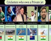 Cricketer who own privet jet &#60;br/&#62;&#60;br/&#62;➡️Buy jet plane toy from Amazon: https://amzn.to/3uIJk8Q&#60;br/&#62;&#60;br/&#62;➡️Our official Website for amazing Free service for a lifetime: https://thetechknowledge.com/&#60;br/&#62;&#60;br/&#62;➡️Learn free Design software from our 2nd Website: https://autocadprojects.com/&#60;br/&#62;&#60;br/&#62;➡️Our Facebook: https://www.facebook.com/thetechknowledge1&#60;br/&#62;&#60;br/&#62;Step into the world of opulence as we unveil the sky-high indulgences of India&#39;s cricketing legends! ️✨ In this exclusive video, we take you on a journey through the clouds, exploring the private jets owned by cricketing superstars like Hardik Pandya, Kapil Dev, MS Dhoni, Virat Kohli, and the legendary Sachin Tendulkar. From the sleek interiors to the jaw-dropping price tags, we leave no stone unturned in revealing the luxurious lifestyle enjoyed by these cricketing icons. Join us as we delve into the details, bringing you the scoop on Hardik Pandya&#39;s private jet price, the airborne escapes of Kapil Dev and MS Dhoni, Virat Kohli&#39;s flying fortress, and Sachin Tendulkar&#39;s jet-set lifestyle. Stay tuned for an insider&#39;s look at the top 5 Indian cricketers who soar through the skies in their very own private jets. Hit the like button, share with fellow cricket enthusiasts, and subscribe for more glimpses into the extravagant lives of our cricketing heroes. Get ready to witness the epitome of success at 30,000 feet! &#60;br/&#62;&#60;br/&#62;#privetjet #cricketers #cricketersvideo