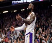 Will Lakers Continue Win Streak? LeBron Stole the Show from an hi james