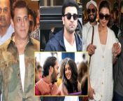 From Shah Rukh Khan to Salman Khan, Deepika Padukone and Ranbir Kapoor, several Bollywood celebs have gathered to attend Radhika-Anant Ambani&#39;s wedding.