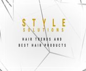 Style Solutions: Hair Trends and the best Hair products to use from sperm hair cum