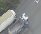 Footage shows the moment five crooks were caught near Birmingham hours after stealing £90,000 of alcohol from a gin distillery in Cornwall. A rolling road block was put in place on the M42 and the lorry was stung causing the tyres to deflate. Five men were arrested.&#60;br/&#62;&#60;br/&#62;A man has been charged with five counts of burglary in connection with a series of break-ins at businesses in Birmingham and Solihull. Barrie Deacon is alleged to have participated in 5 burglaries July 2023 and January 2024.&#60;br/&#62;&#60;br/&#62;The Electric cinema has closed down suddenly after 115 years of entertaining film fans and could now face demolition. Workers were told a month ago they were losing their jobs after bosses failed to reach an agreement over its lease.