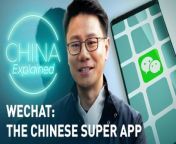 WeChat, or Weixin in Chinese, was launched in 2011 as an instant messaging app, and as of 2023, it has 1.36 billion monthly active users – almost equaling the entirepopulation of China. Known world-wide as a super app even Elon Musk has thought of copying its functions. In the first episode of #ChinaExplained we take a look at how #WeChat began and its domination of the Chinese market over the last decade.&#60;br/&#62;&#60;br/&#62;#ChinaExplained #TwoSessions2024 #2024ChinaAgenda