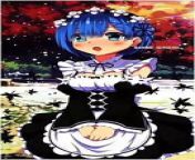 Rem is a character from the anime and light novel series &#92;