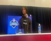 Missouri&#39;s defensive back Ennis Rakestraw Jr. had the opportunity to talk about the Las Vegas Raiders from the 2024 NFL Combine.