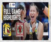 UAAP Game Highlights: NU whips UP, rolls to third straight victory from simar nu