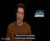 Interview with Adam Driver