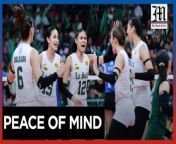 Angel Canino out of social media&#60;br/&#62;&#60;br/&#62;Angel Canino said she has been avoiding social media to prioritize her peace of mind, especially after La Salle&#39;s 18-25, 23-25, 25-14, 12-15 loss to UST in the UAAP Season 86 women&#39;s volleyball tournament last Sunday, February 25.&#60;br/&#62;&#60;br/&#62;Canino said that she&#39;s not aware of the negative and positive comments about her because she does not spend time on social media.&#60;br/&#62;&#60;br/&#62;The reigning MVP helped the Lady Spikers score a bounce back win at Ateneo Blue Eagle&#39;s expense, 25-12, 25-22, 25-19, on Saturday, March 2 at the Mall of Asia Arena where she scored 10 points.&#60;br/&#62;&#60;br/&#62;Video by Niel Victor Masoy&#60;br/&#62;&#60;br/&#62;Subscribe to The Manila Times Channel - https://tmt.ph/YTSubscribe&#60;br/&#62; &#60;br/&#62;Visit our website at https://www.manilatimes.net&#60;br/&#62; &#60;br/&#62; &#60;br/&#62;Follow us: &#60;br/&#62;Facebook - https://tmt.ph/facebook&#60;br/&#62; &#60;br/&#62;Instagram - https://tmt.ph/instagram&#60;br/&#62; &#60;br/&#62;Twitter - https://tmt.ph/twitter&#60;br/&#62; &#60;br/&#62;DailyMotion - https://tmt.ph/dailymotion&#60;br/&#62; &#60;br/&#62; &#60;br/&#62;Subscribe to our Digital Edition - https://tmt.ph/digital&#60;br/&#62; &#60;br/&#62; &#60;br/&#62;Check out our Podcasts: &#60;br/&#62;Spotify - https://tmt.ph/spotify&#60;br/&#62; &#60;br/&#62;Apple Podcasts - https://tmt.ph/applepodcasts&#60;br/&#62; &#60;br/&#62;Amazon Music - https://tmt.ph/amazonmusic&#60;br/&#62; &#60;br/&#62;Deezer: https://tmt.ph/deezer&#60;br/&#62;&#60;br/&#62;Tune In: https://tmt.ph/tunein&#60;br/&#62;&#60;br/&#62;#themanilatimes &#60;br/&#62;#philippines&#60;br/&#62;#volleyball &#60;br/&#62;#sports