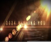 4K Best Wishing A Happy New Year 2024 Video Greetings:Welcome the New Year in stunning 4k resolution with our exclusive video greetings!