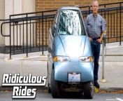 A MAN claims he has created a car that might solve the world’s traffic congestion problems. Rick Woodbury from Spokane, Washington USA, is the president, founder and sole employee of ‘Commuter Cars.’ The carmaker’s flagship model is the 2005 super slim two-seater Tango T600, a high-performance electric car that preceded Tesla. Rick told us: “I started this company 21 years ago – it was based on an idea that I came up with in 1982.” He was inspired by the shocking traffic congestion he had to face on a daily basis. “I used to drive a Porsche from Beverly Hills to Hermosa Beach every day and the traffic was horrendous,” explained Rick. What really made Rick think about a solution was the fact that in most of the cars he would see in his commute were occupied by lone drivers. “I noticed that everybody around me was a single occupant in a car, taking up the whole lane,” Rick said. Living and working in Los Angeles also helped inspire Rick’s unique creation. “I thought, everyone wants to get from point A to point B efficiently, and in cities like Los Angeles there’s really no centre, there’s no hub, everybody goes everywhere,” explained Rick. For him, there is a simple solution, and that is reducing the width that vehicles take up on the road so that 2 can fit comfortably in a single lane. “I don’t think there’s any other answer except doubling lane capacity,” said Rick. With a length of 102 inches this micro car can be parked just about anywhere, just like you would with a motorbike. Rick said: “The length is the same width of a semi-truck so I can park perpendicular to the curb.”The selling point of this vehicle is that it can drive in-between cars better than any other car. “The coolest feature for me to that it can get through traffic faster than any car in history,” said Rick. Much like a motorbike, the Tango T500 can drive right up to the stop line of traffic lights.