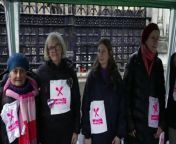 A group of six mothers will begin a five-day hunger strike outside Parliament on Mother’s Day to draw attention to parents in the UK who are skipping meals to feed their children. The mothers taking part in the peaceful protest, set up by Mother’s Manifesto, plan to strike without food from Sunday to Thursday, with a meeting in Parliament to discuss next steps with MPs scheduled for Tuesday. Report by Covellm. Like us on Facebook at http://www.facebook.com/itn and follow us on Twitter at http://twitter.com/itn