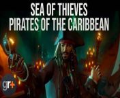 Two pirate worlds collide for an earth-shattering original story in Sea of Thieves: A Pirate’s Life! Team up with Captain Jack Sparrow across five new Tall Tales that’ll see you exploring new locations within the Sea of Thieves and beyond!