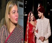 Rakhi Sawant’s ex-husband Adil Khan Durrani got married to Bigg Boss 12&#39;s Somi Khan, Fans Reacts. Watch Video To Know More &#60;br/&#62; &#60;br/&#62;#RakhiSawant #AdilKhanDurrani #AdilSecondMarriage #Fans Reaction&#60;br/&#62;~PR.128~ED.140~