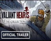 Valiant Hearts: The Collection is a combo pack of two 2D narrative-driven adventure games Valiant Hearts: The Great War and Valiant Hearts: Coming Home developed by Ubisoft Montpellier. Players will experience a full emotional journey of love, sacrifice, and friendship during the events of World War 1. At the heart of the two tales, the characters will help each other to retain their humanity against the horrors of war. Valiant Hearts: The Collection including Valiant Hearts: The Great War and Valiant Hearts: Coming Home is available now for PlayStation 4, PlayStation 5, Xbox One, Xbox Series S&#124;X, and PC via Ubisoft Connect.