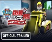 Watch the PAW Patrol: Grand Prix - Complete Edition launch trailer. The racing game based on the popular children’s TV series is out now on PS5 (PlayStation 5), Xbox Series X/S, PS4 (PlayStation 4), Nintendo Switch, and PC via Steam.&#60;br/&#62;&#60;br/&#62;The PAW Patrol: Grand Prix - Complete Edition includes the base game and both PAW Patrol DLCs, including PAW Patrol: Grand Prix - Race in Barkingburg and PAW Patrol Grand Prix - Pup Treat Arena.&#60;br/&#62;With up to 4 player local co-op mode, join the pups on their fastest mission yet, racing for first place, dodging obstacles left by mischievous Mayor Humdinger, and going head to head with friends and family to win the much-coveted Pup Cup.