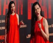 Gauahar Khan gets Angry on Paps, shouting video viral from Shaitaan&#39;s Screening. Watch Video to know more &#60;br/&#62; &#60;br/&#62;#GauaharKhan #ShaitaanScreening #GauaharKhanAngry &#60;br/&#62;~HT.99~PR.132~ED.141~
