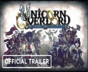 Liberate Your Kingdom, Reclaim Your Destiny. Watch the launch trailer for Unicorn Overlord to see the world, characters, combat, and more from this strategy RPG. Unicorn Overlord is available now on Nintendo Switch, PlayStation 5, PlayStation 4, and Xbox Series X/S.